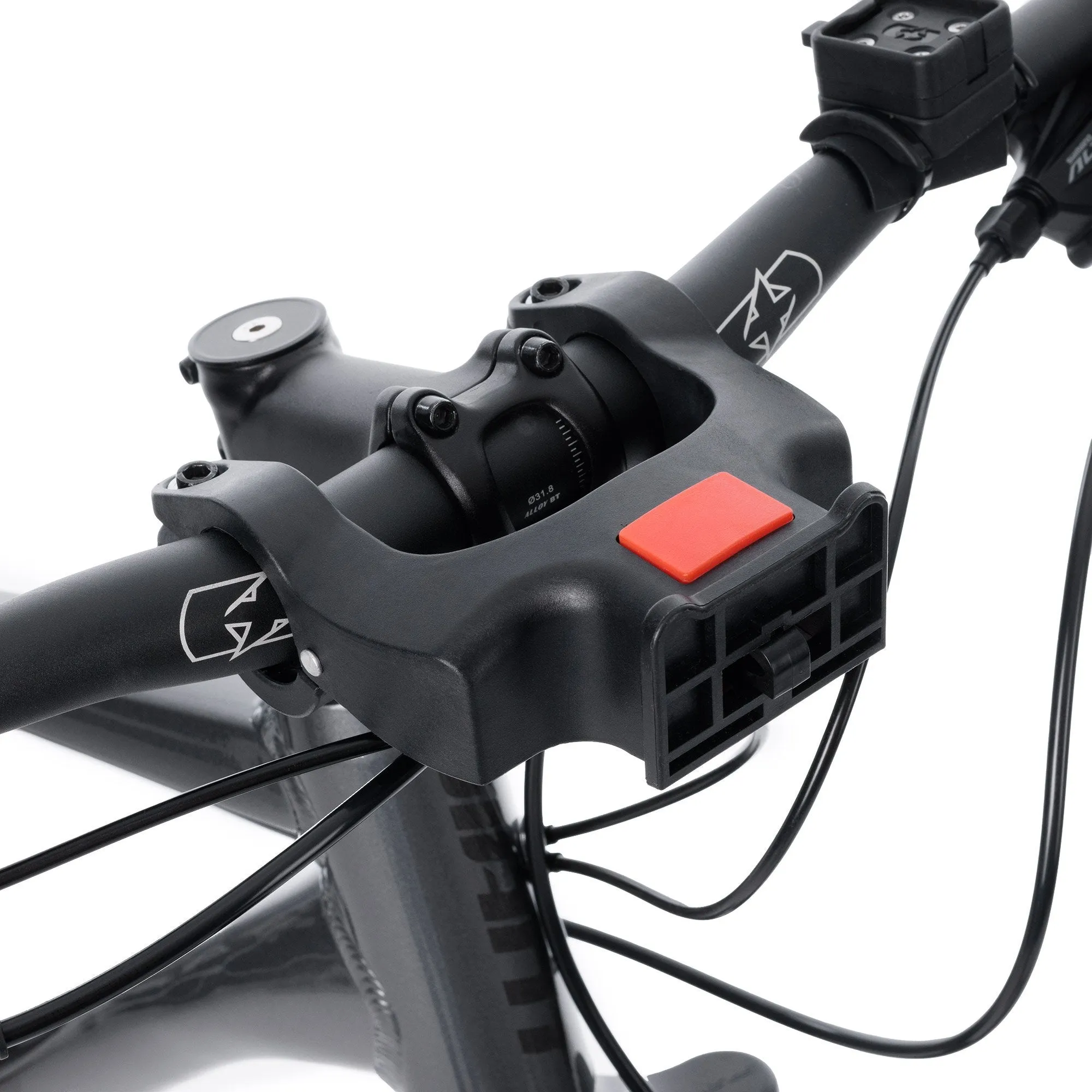 Oxford T8 QR 8L Handlebar Bags - Black