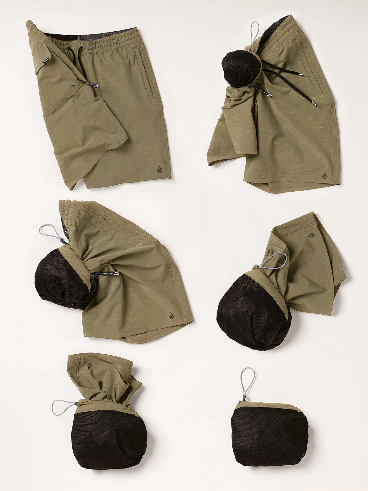 Packasack Lite 19" Hybrid Shorts