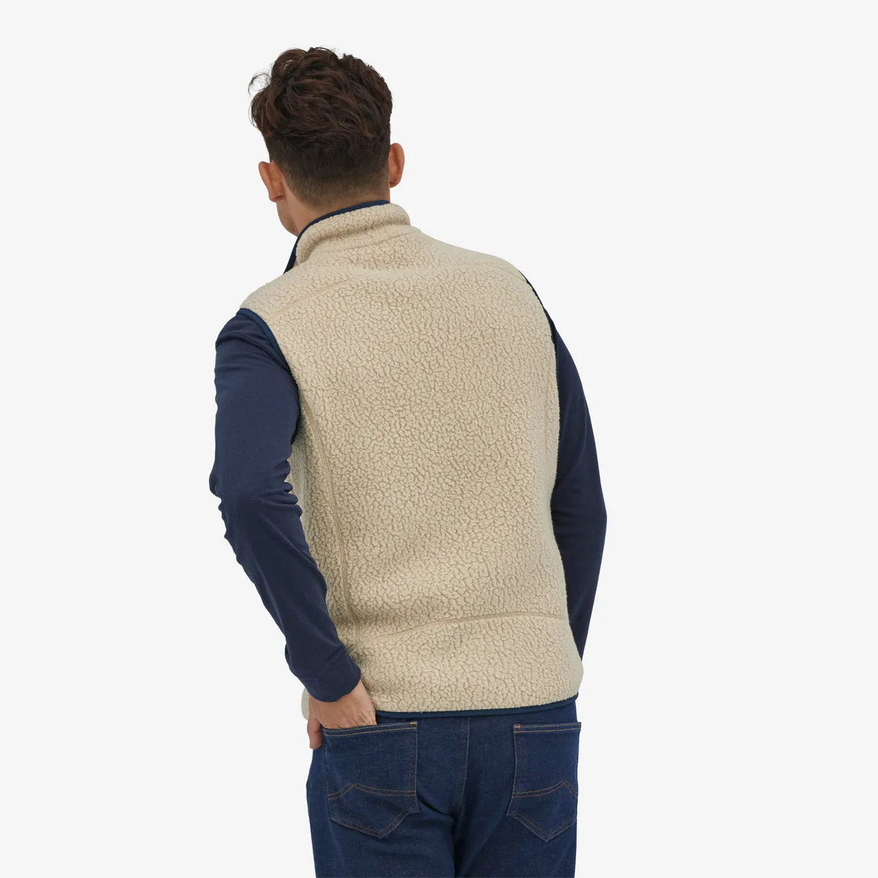 Patagonia - M's Retro Pile Vest - El Cap Khaki