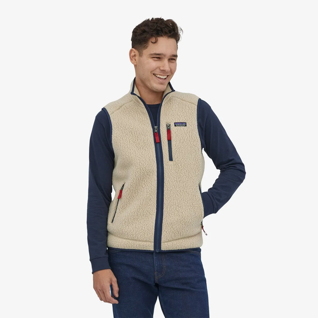 Patagonia - M's Retro Pile Vest - El Cap Khaki