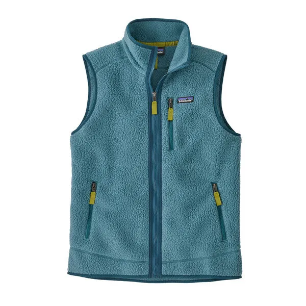 Patagonia - M's Retro Pile Vest - Wetland Blue