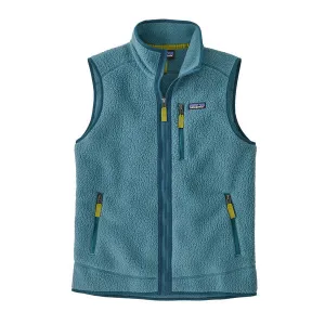 Patagonia - M's Retro Pile Vest - Wetland Blue