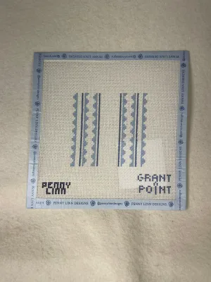 *Penny Linn Designs- 2023 Advent Canvas/ Grant Point Designs