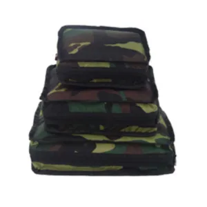 Personalized Nylon Camo Organizing Trio