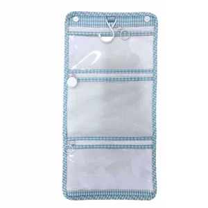 Personalized Nylon Mist Gingham Mini Hang Around