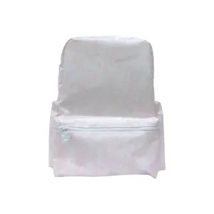 Personalized Small Nylon Backpack Toile Pink