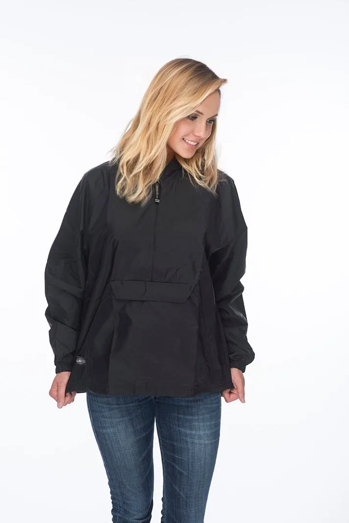Phi Sigma Pi Flannel Lined Windbreaker