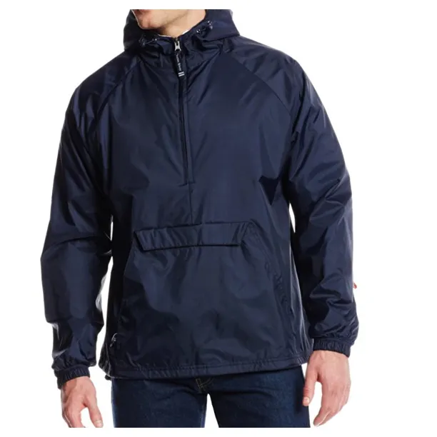 Phi Sigma Pi Flannel Lined Windbreaker