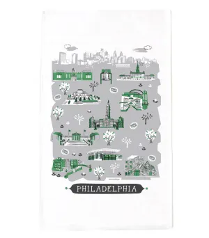 Philadelphia Tea Towel