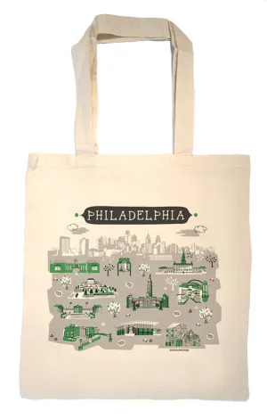 Philadelphia Tote Bag-Wedding Welcome Tote