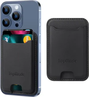 Phone Card Holder Premium Leather Phone Wallet
