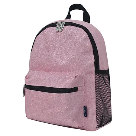 Pink Glitter NGIL Small Gymnastics Competition backpacks and Cheer Dance Backpack