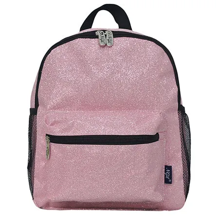 Pink Glitter NGIL Small Gymnastics Competition backpacks and Cheer Dance Backpack