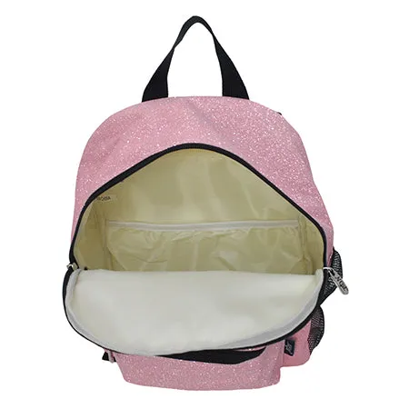 Pink Glitter NGIL Small Gymnastics Competition backpacks and Cheer Dance Backpack