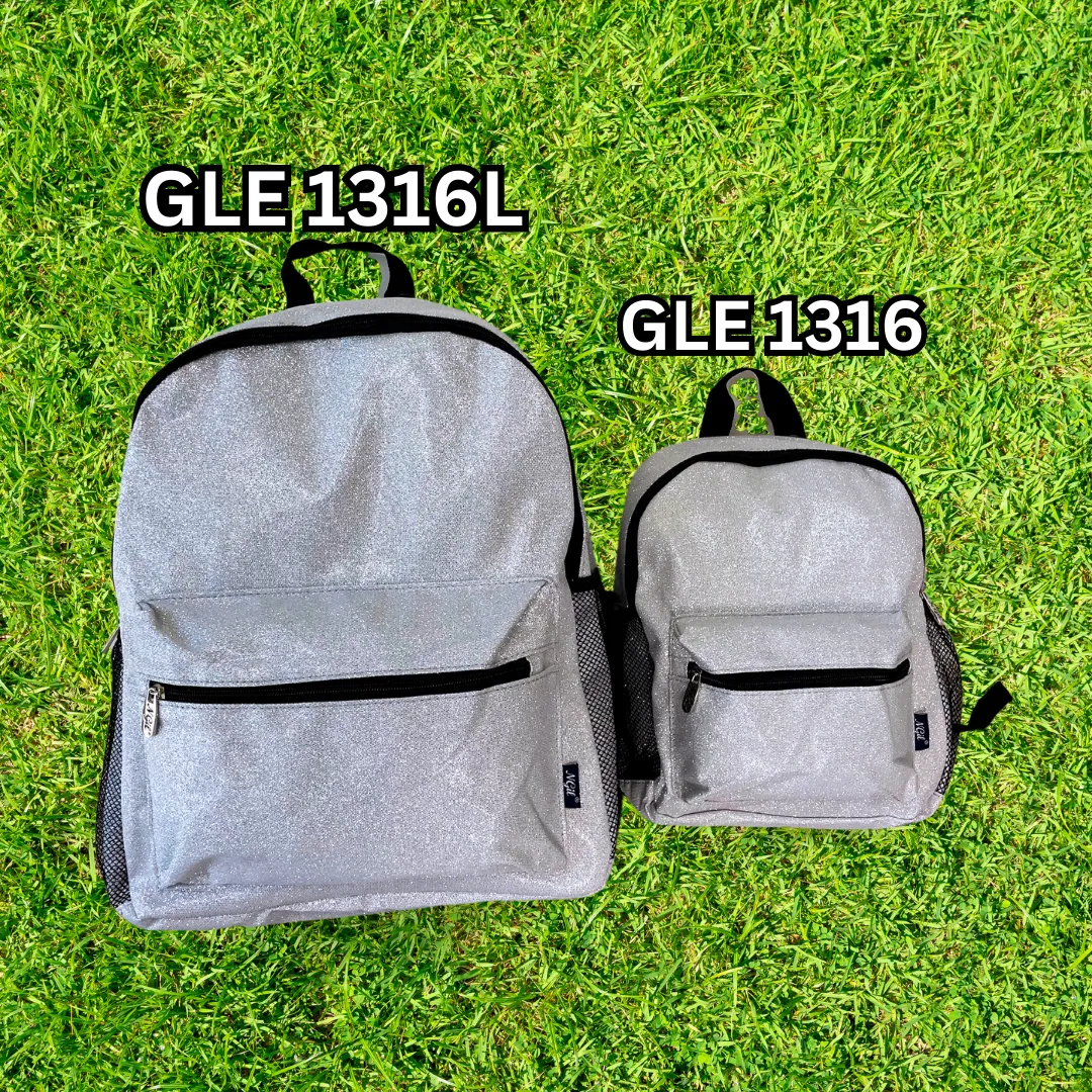 Pink Glitter NGIL Small Gymnastics Competition backpacks and Cheer Dance Backpack