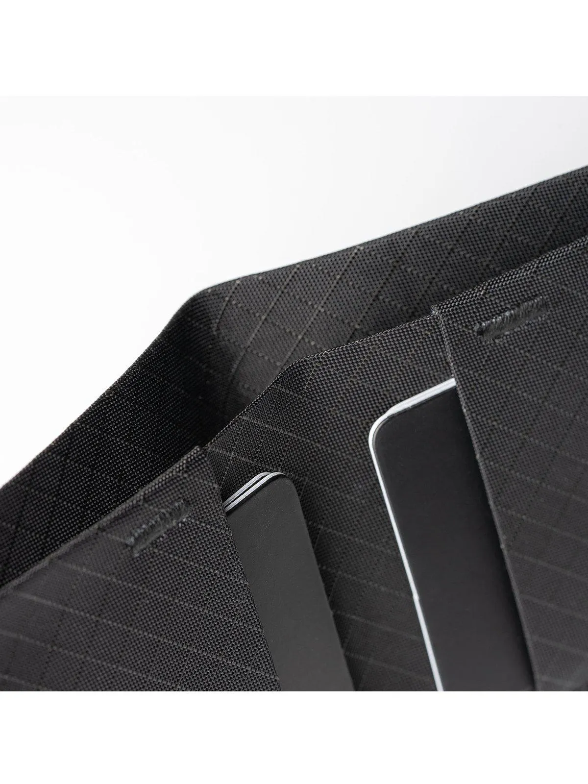 Pioneer The Flyfold Wallet 10XD Ripstop Onyx RFID