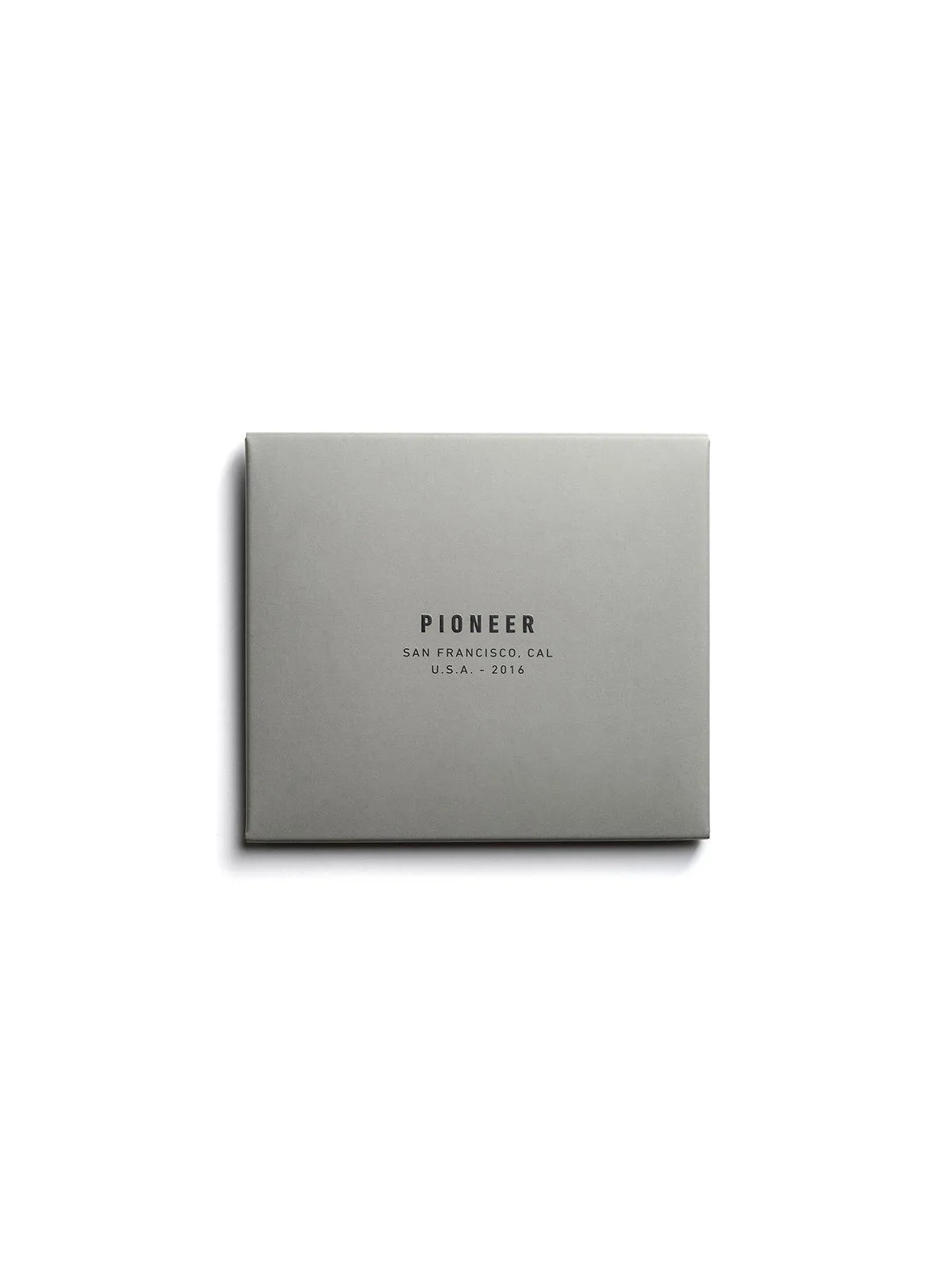Pioneer The Flyfold Wallet 10XD Ripstop Onyx RFID