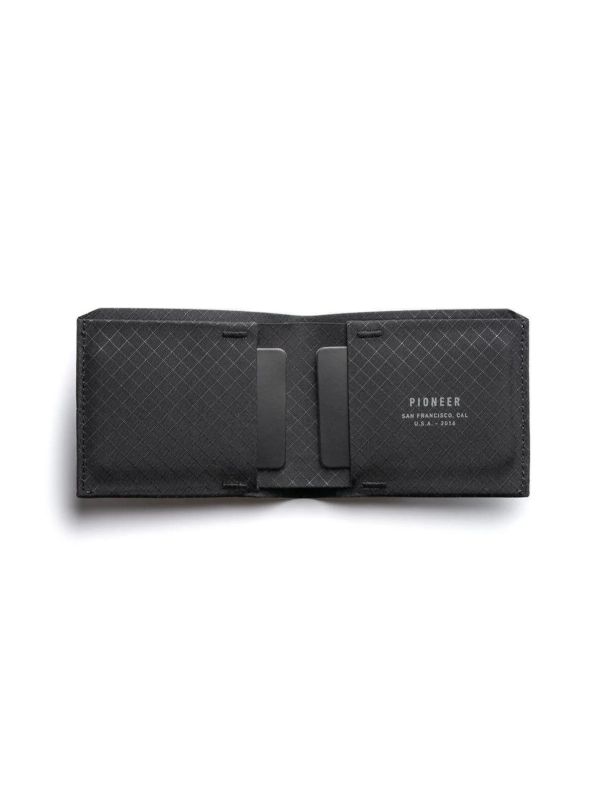 Pioneer The Flyfold Wallet 10XD Ripstop Onyx RFID