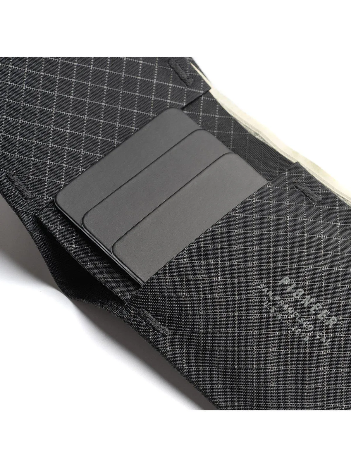 Pioneer The Flyfold Wallet 10XD Ripstop Onyx RFID