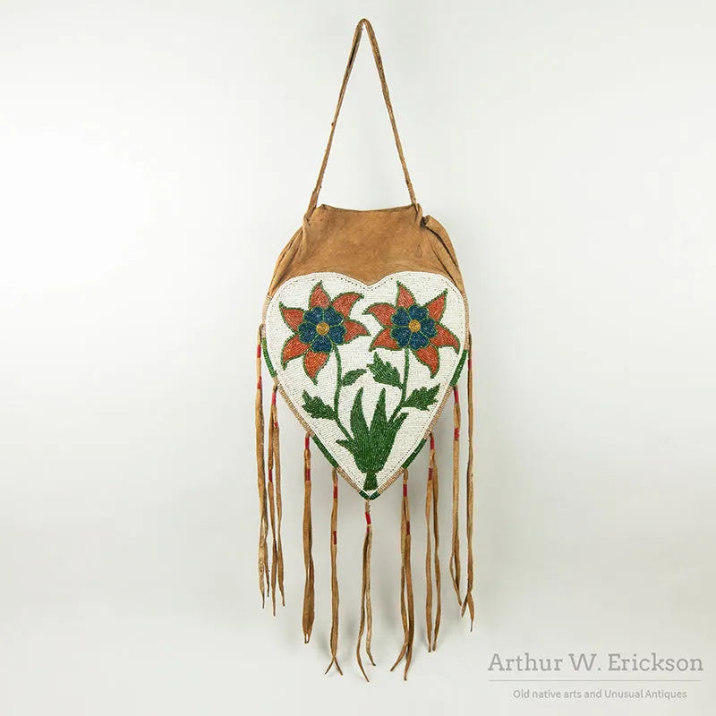 Plateau Double Sided Heart Bag