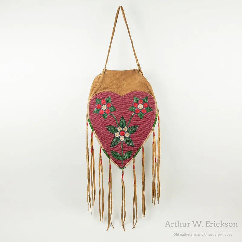 Plateau Double Sided Heart Bag