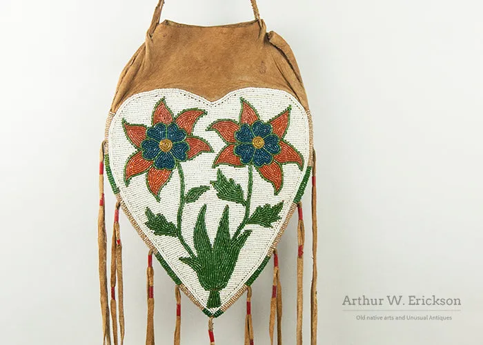 Plateau Double Sided Heart Bag