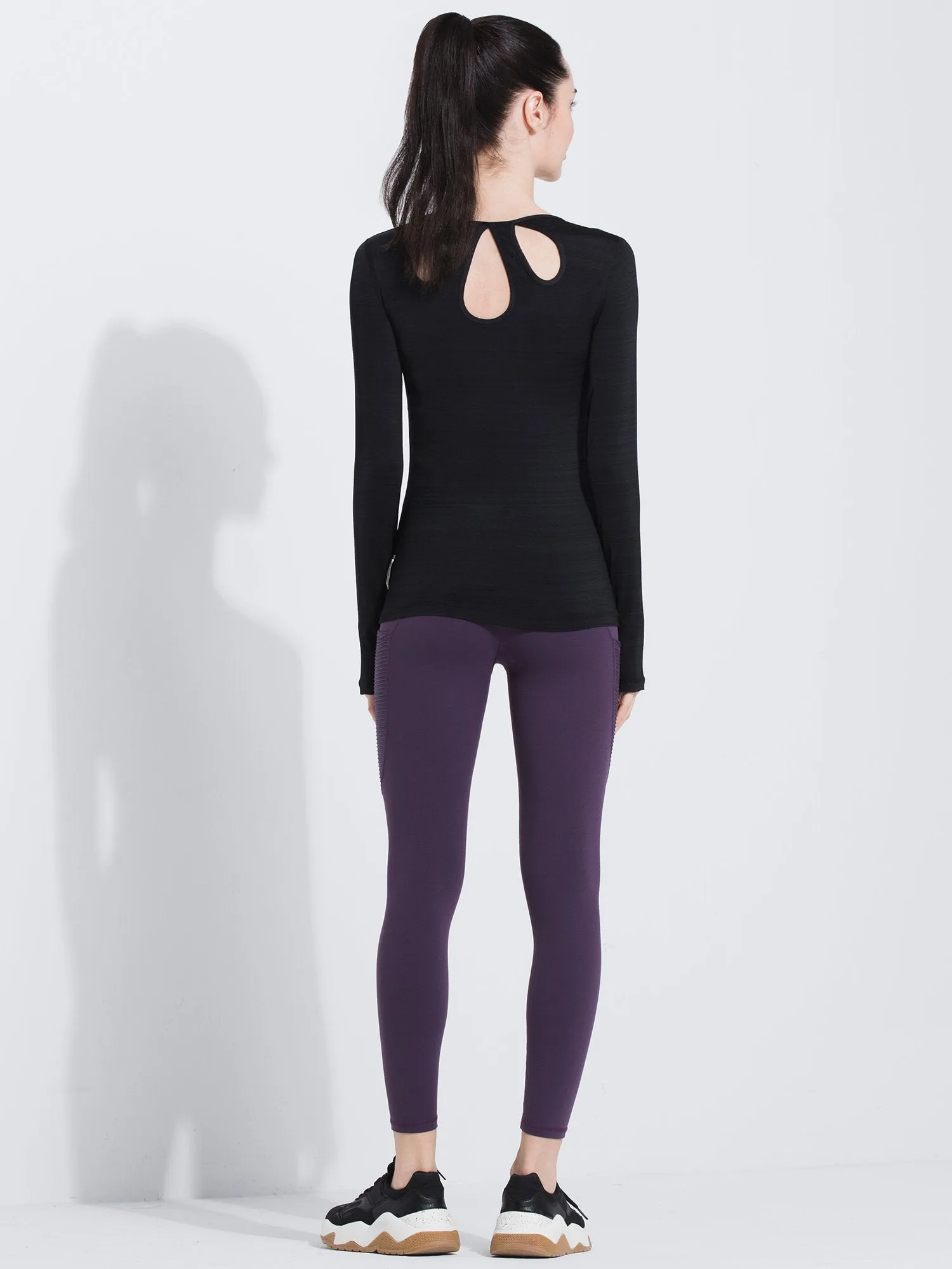 PLEATED POCKET ANKLE CROPS, PALACE