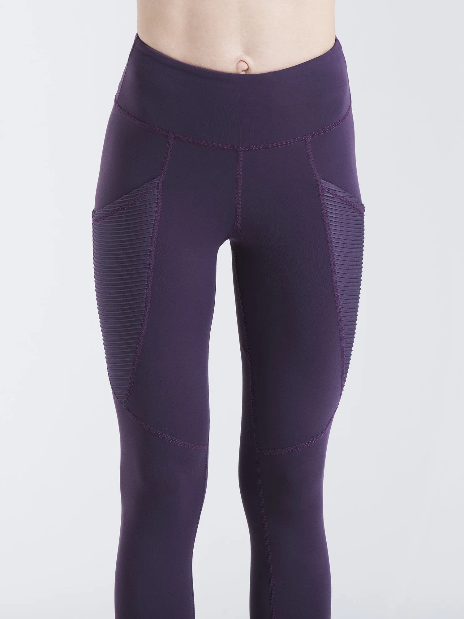 PLEATED POCKET ANKLE CROPS, PALACE