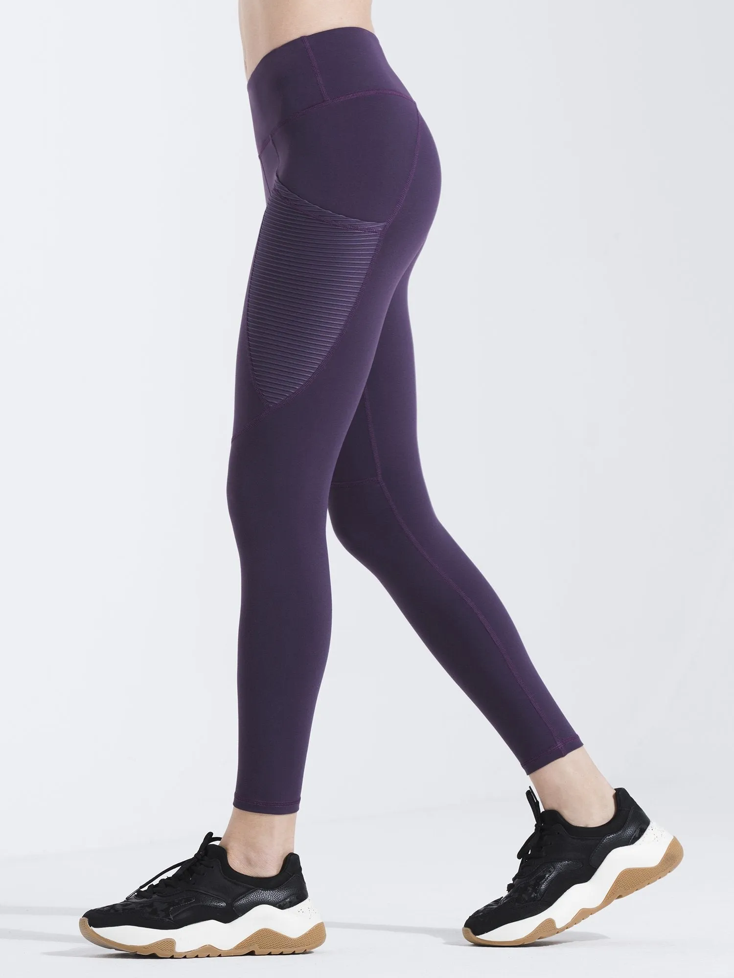 PLEATED POCKET ANKLE CROPS, PALACE