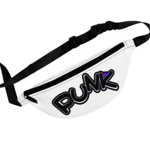 Plumskum Punk Rock Fanny Pack - White
