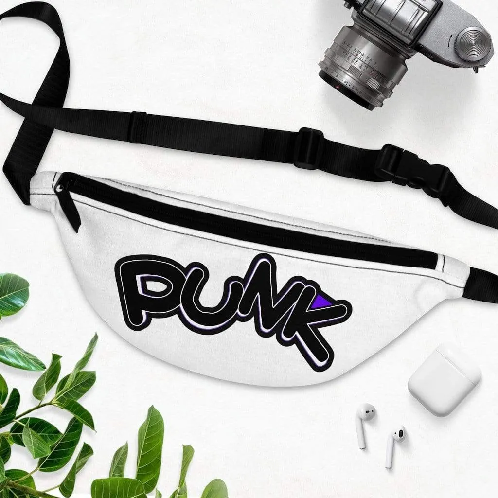 Plumskum Punk Rock Fanny Pack - White