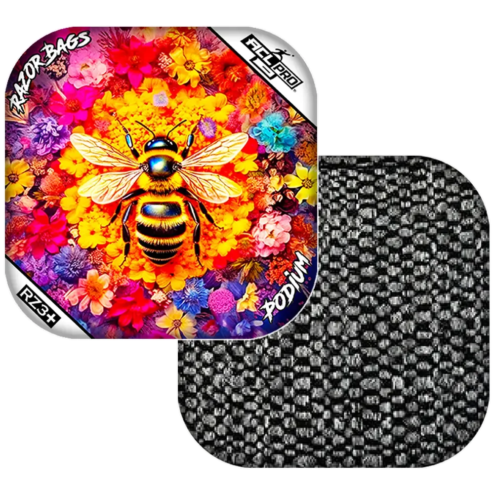Podium | Bee Serious | ACL PRO Razor Cornhole Bags