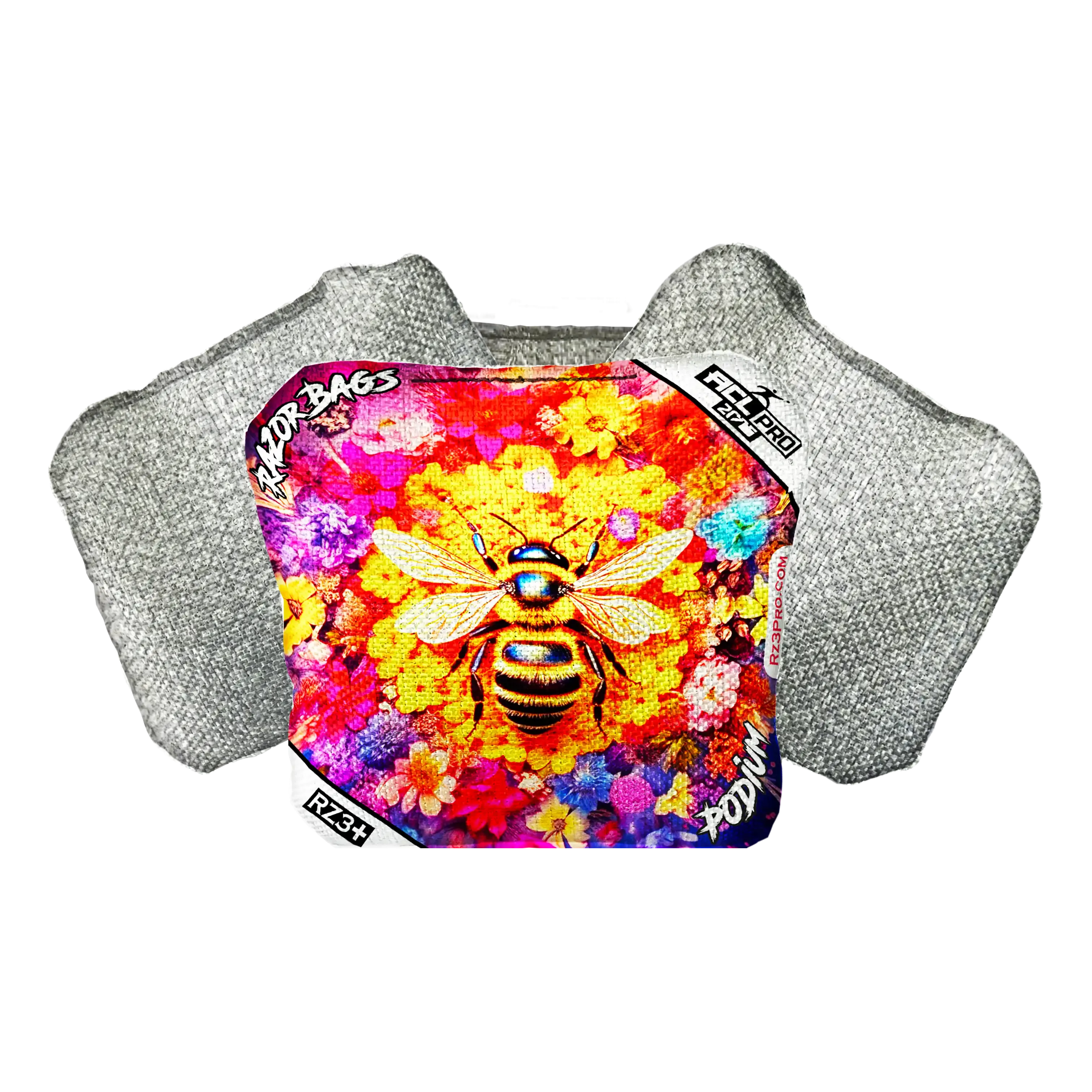 Podium | Bee Serious | ACL PRO Razor Cornhole Bags