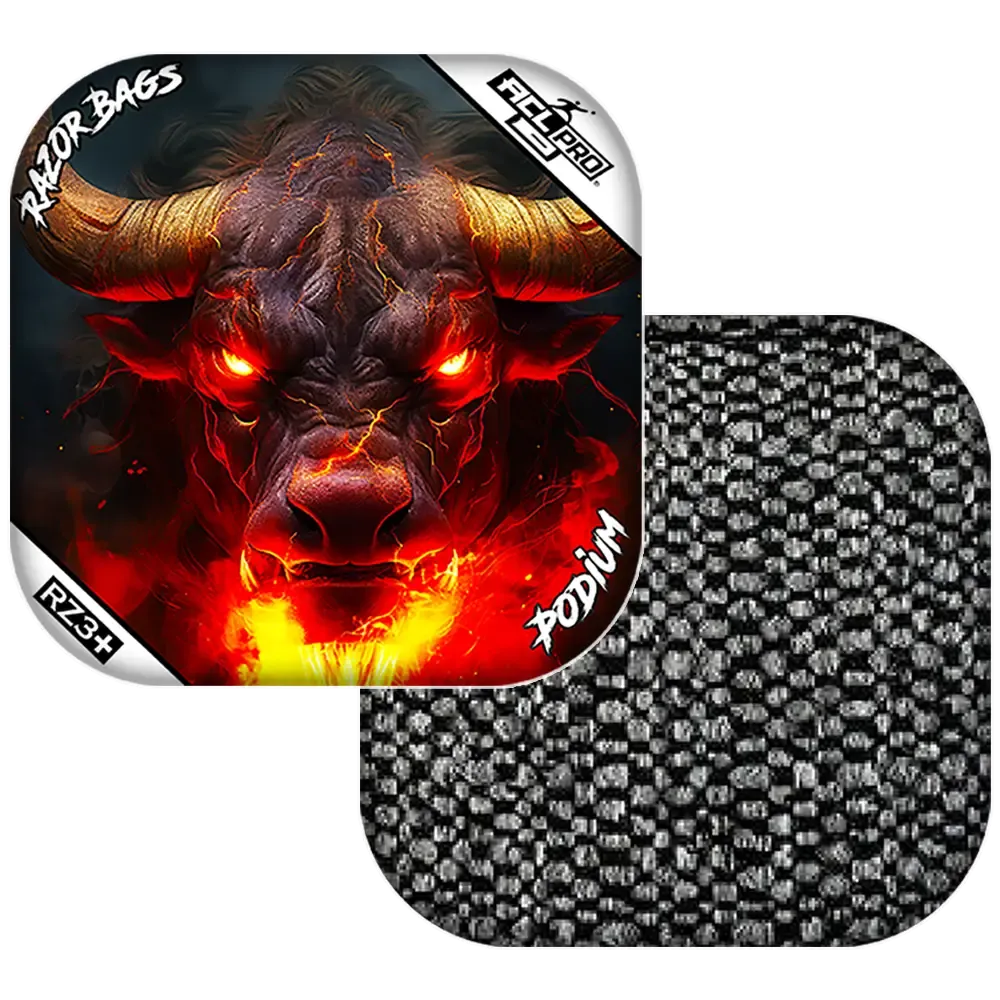 Podium | Fire Buffalo 2 | ACL PRO Razor Cornhole Bags