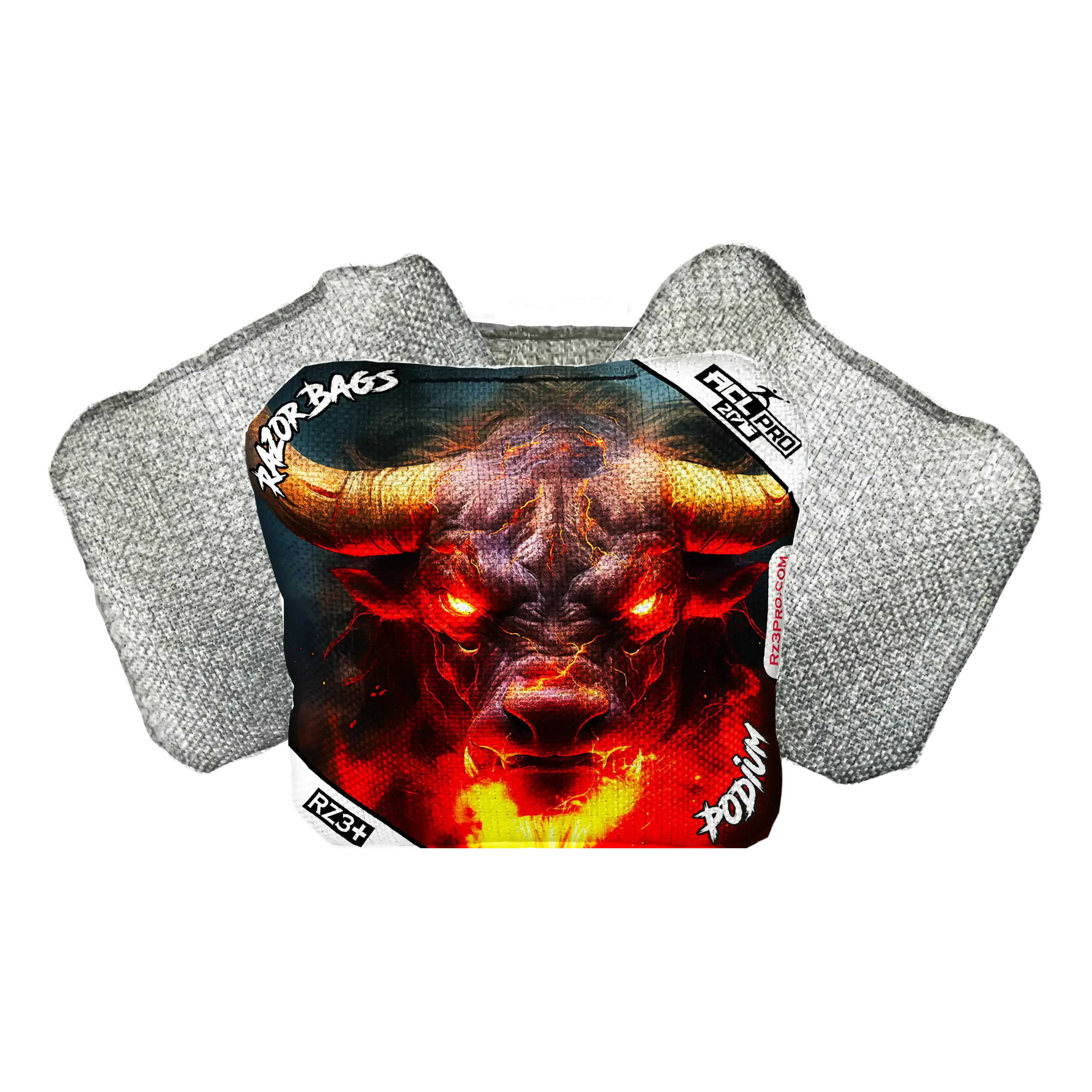 Podium | Fire Buffalo 2 | ACL PRO Razor Cornhole Bags