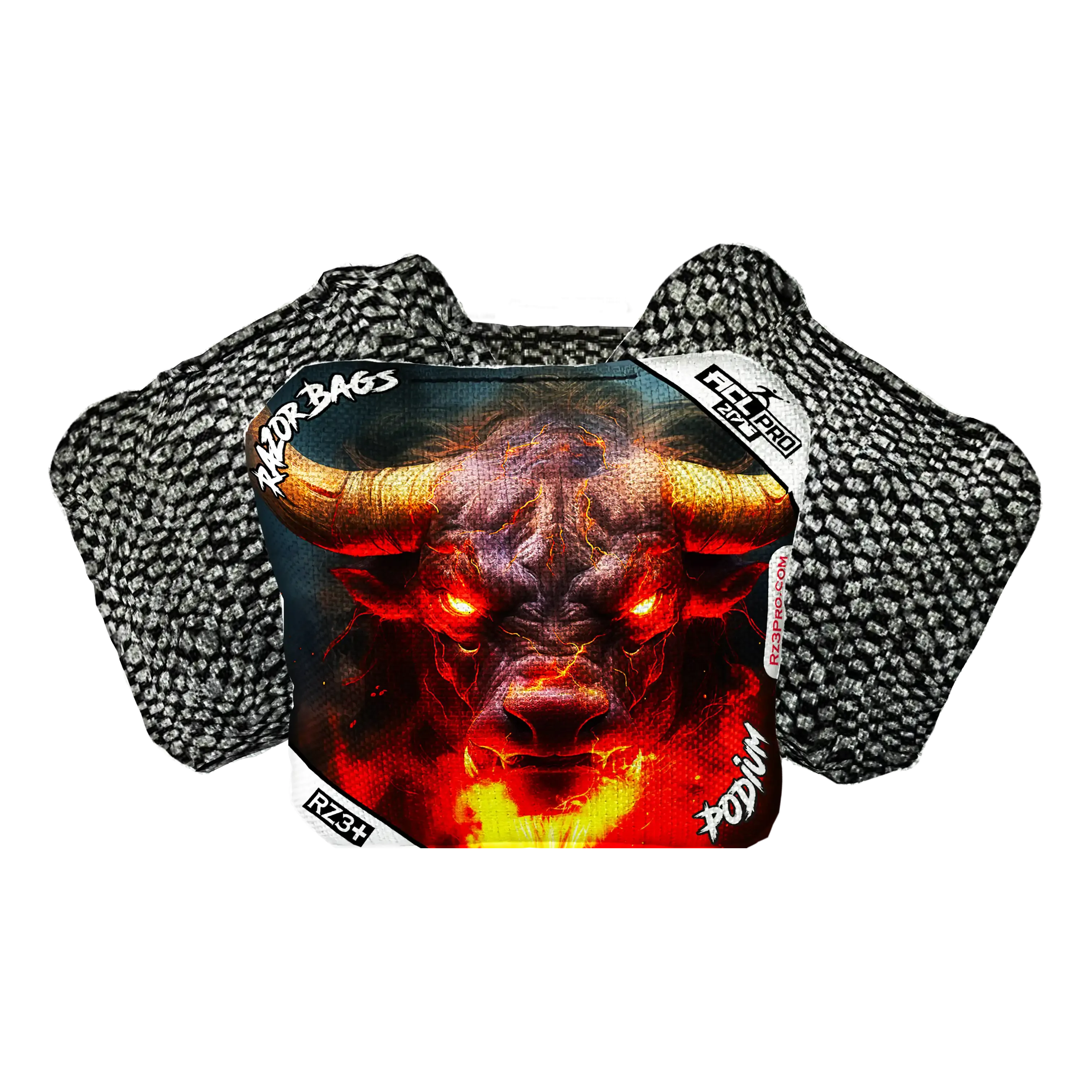 Podium | Fire Buffalo 2 | ACL PRO Razor Cornhole Bags