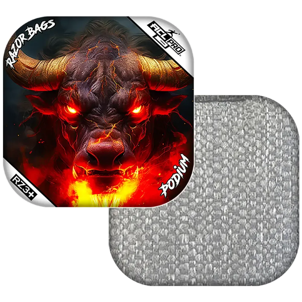 Podium | Fire Buffalo 2 | ACL PRO Razor Cornhole Bags