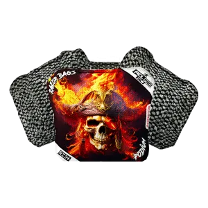 Podium | Fire Pirate | ACL PRO Razor Cornhole Bags