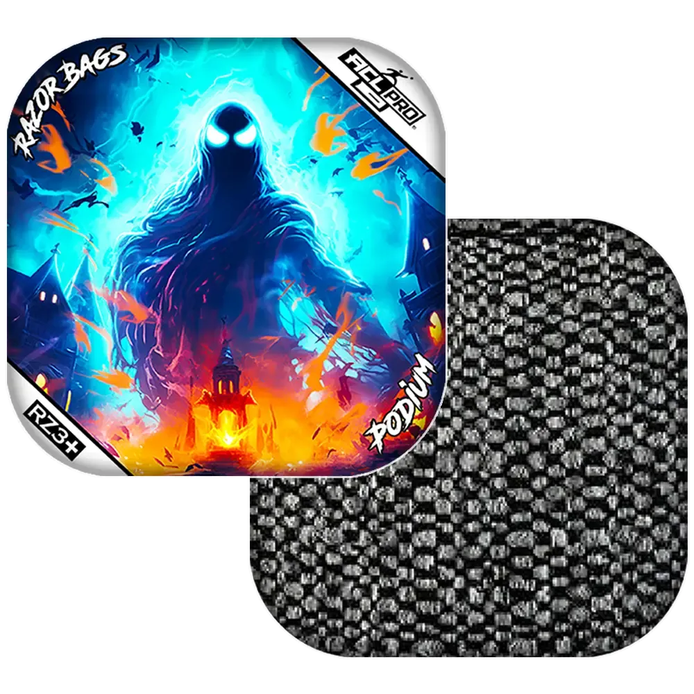 Podium | Ghost 2 | ACL PRO Razor Cornhole Bags