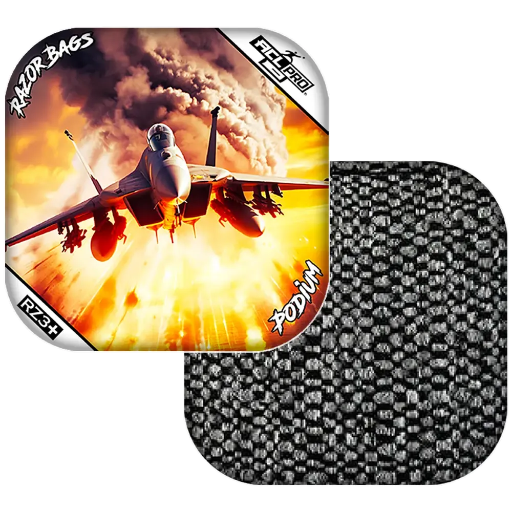 Podium | Hero Jet | ACL PRO Razor Cornhole Bags