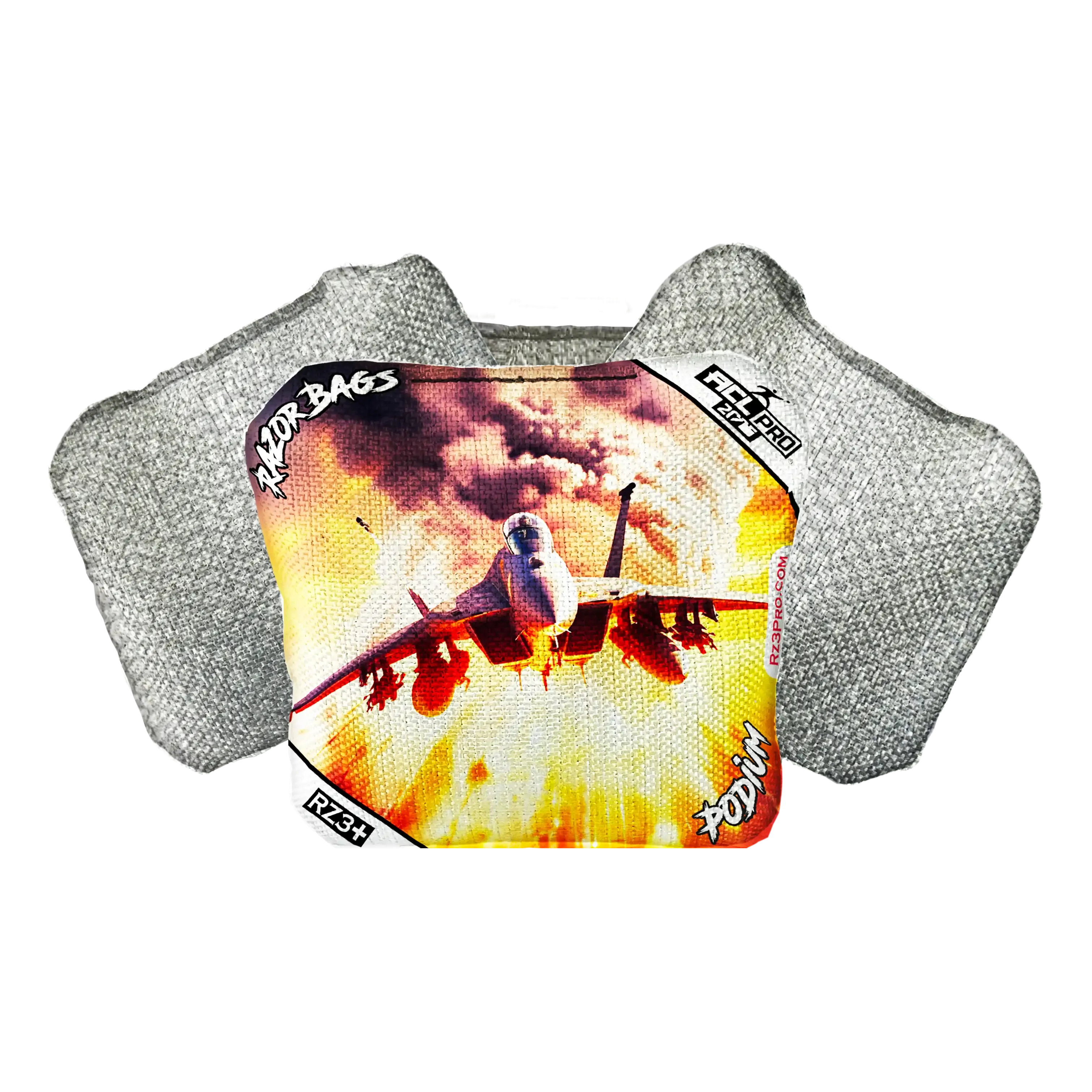 Podium | Hero Jet | ACL PRO Razor Cornhole Bags
