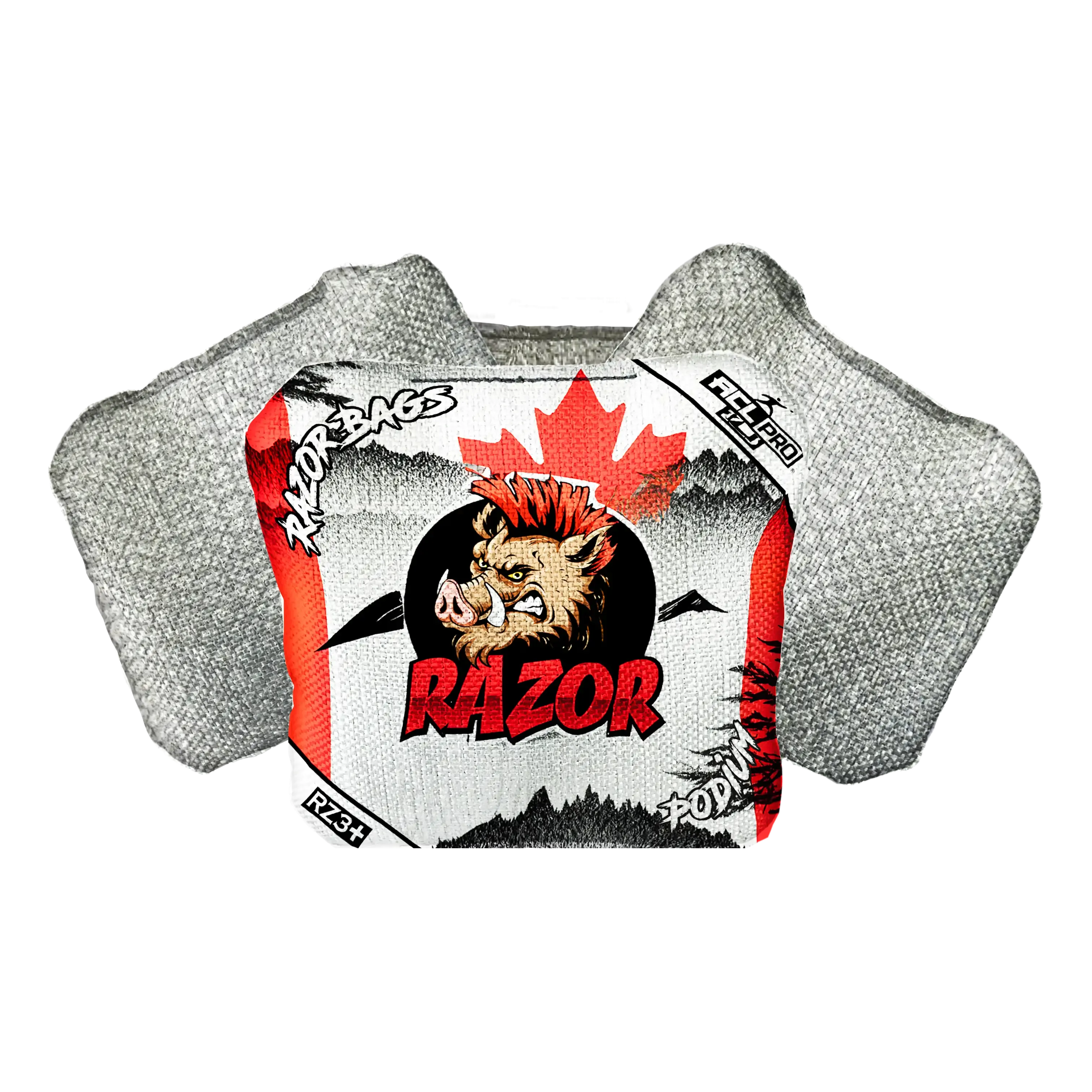 Podium | Stipple | ACL PRO Razor Cornhole Bags