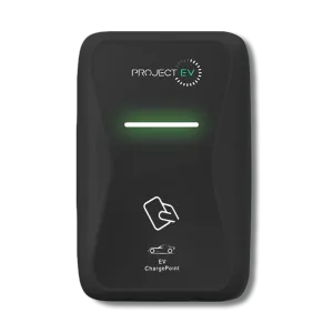 Project EV EVA-07S-SE-RFID 7.3kW Pro Earth Wall AC Electric Vehicle Charger Single Gun RFID (32A Single Phase)