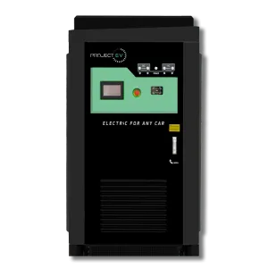 Project EV EVD-150D-DC 150kW Floor DC Electric Vehicle Charger Dual Gun RFID [CCS x2]
