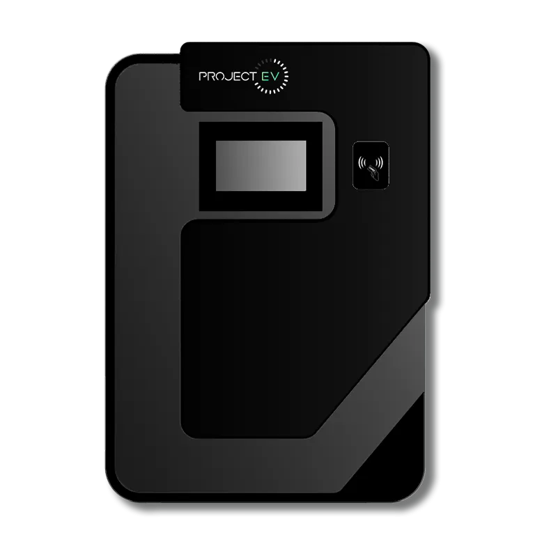 Project EV EVD-40S-P 40kW Wall DC Electric Vehicle Charger Single Gun RFID [CCS]