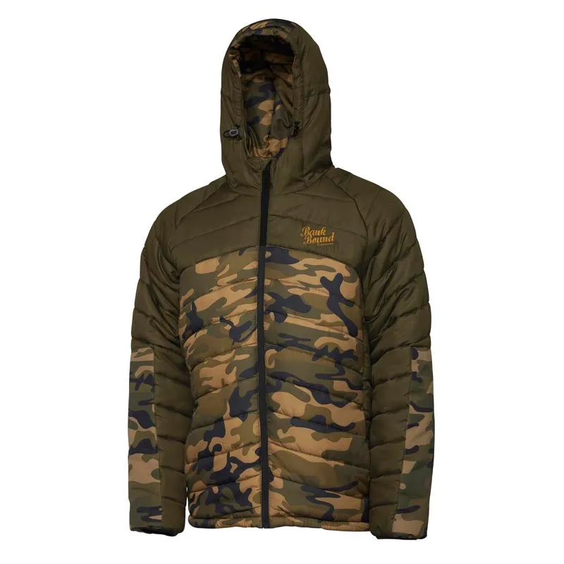 Prologic BANK BOUND INSULATED JKT. IVY GREEN/CAMOU