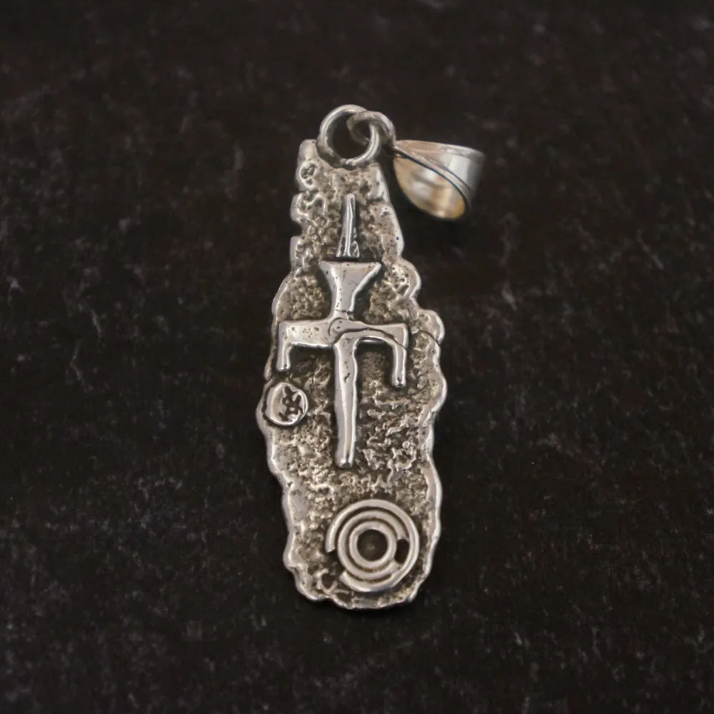 Protector / Good Communication Pendant