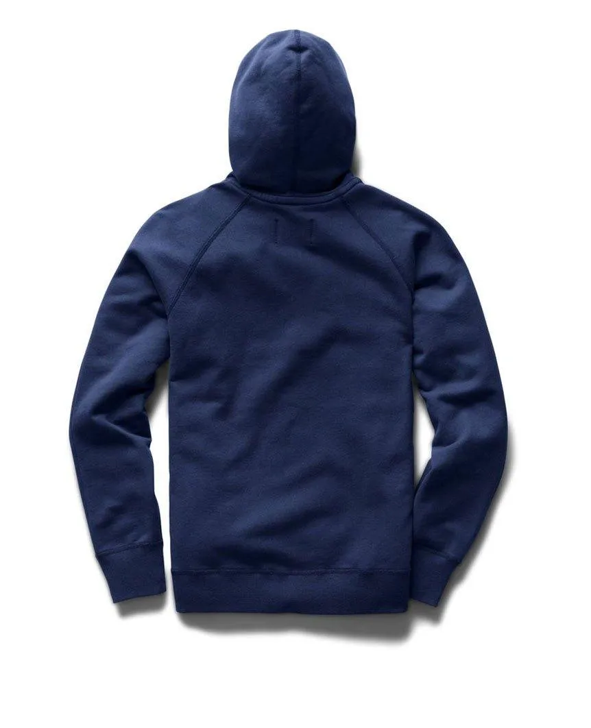 Pullover Blue Lightweight Terry