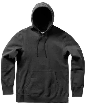 Pullover Hoodie Heavyweight Terry Black