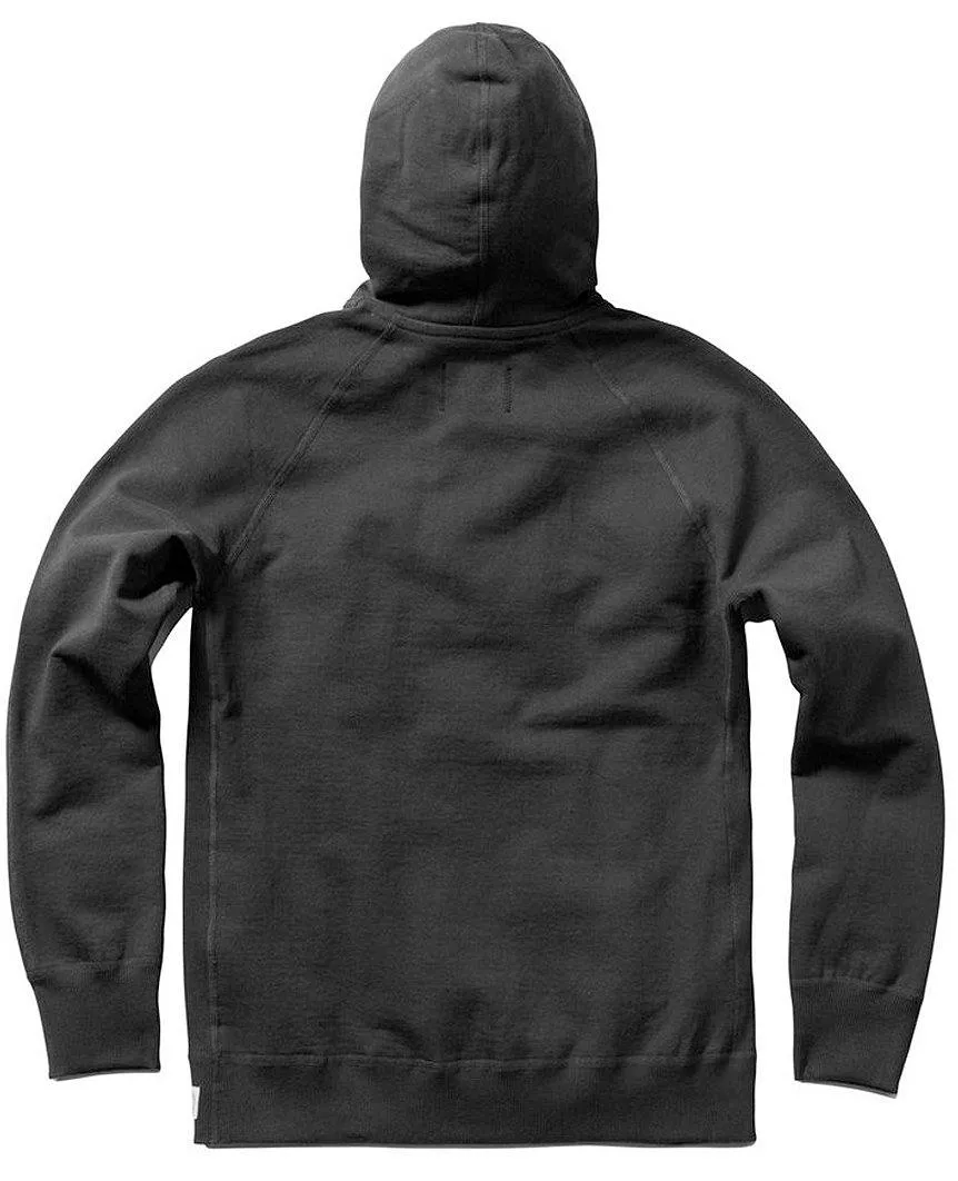 Pullover Hoodie Heavyweight Terry Black